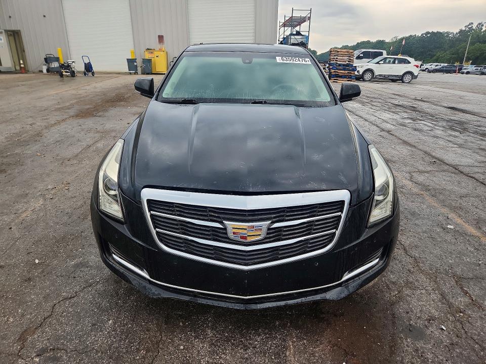 2015 Cadillac Ats მანქანა იყიდება აუქციონზე, vin: 1G6AB5RX0F0105709, აუქციონის ნომერი: 63592476