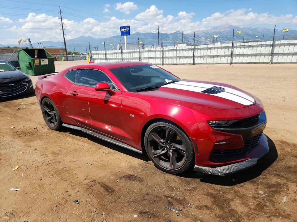 61958246 :رقم المزاد ، 1G1FH1R78K0153925 vin ، 2019 Chevrolet Camaro مزاد بيع