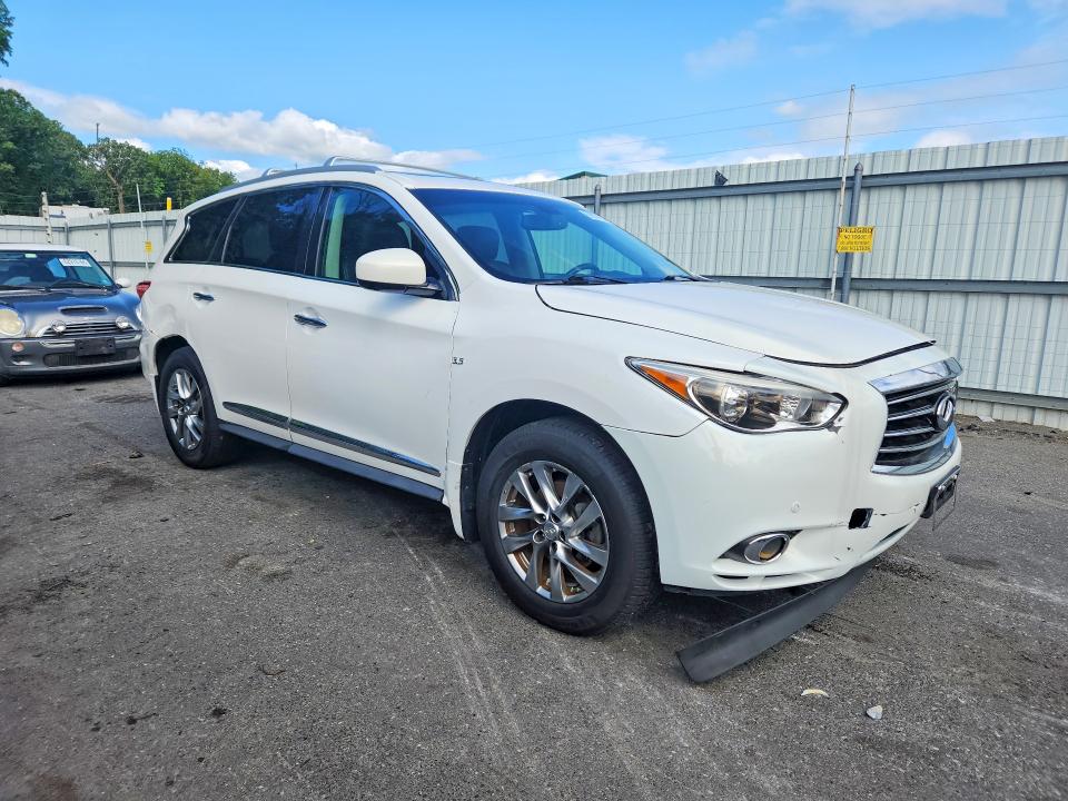 Aukcja sprzedaży 2014 Infiniti Qx60, vin: 5N1AL0MM7EC516186, numer aukcji: 62937376