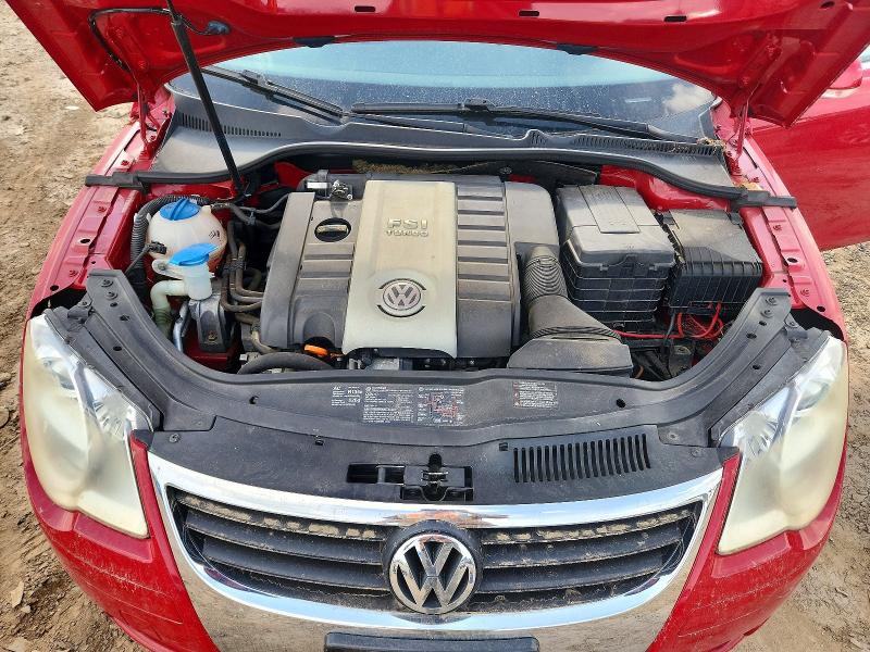 2007 Volkswagen Eos მანქანა იყიდება აუქციონზე, vin: WVWDA71F17V003769, აუქციონის ნომერი: 60316306