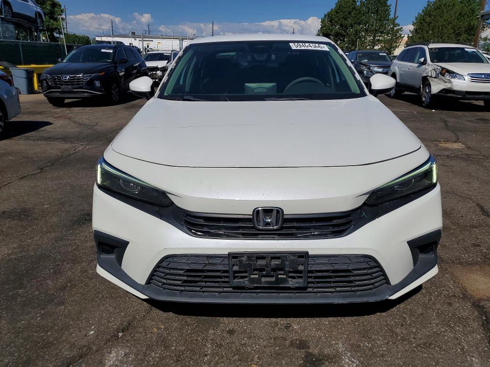 Aukcja sprzedaży 2022 Honda Civic, vin: 2HGFE2F22NH520186, numer aukcji: 59404566