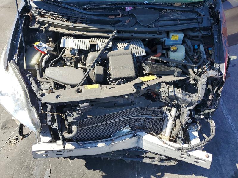 Aukcja sprzedaży 2010 Toyota Prius, vin: JTDKN3DU7A0206989, numer aukcji: 62264486