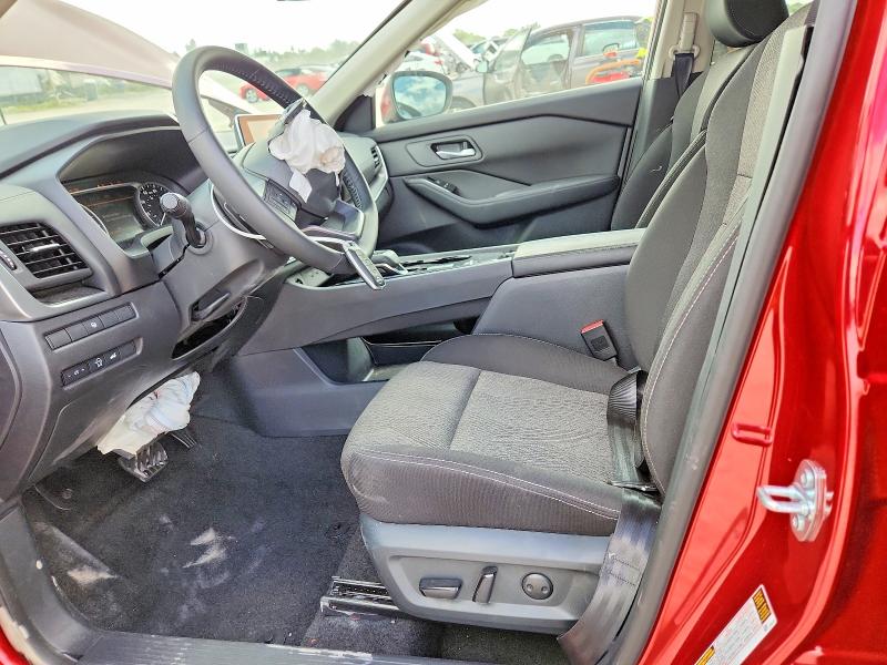 2025 Nissan Rogue მანქანა იყიდება აუქციონზე, vin: 5N1BT3BA7SC846825, აუქციონის ნომერი: 62292686