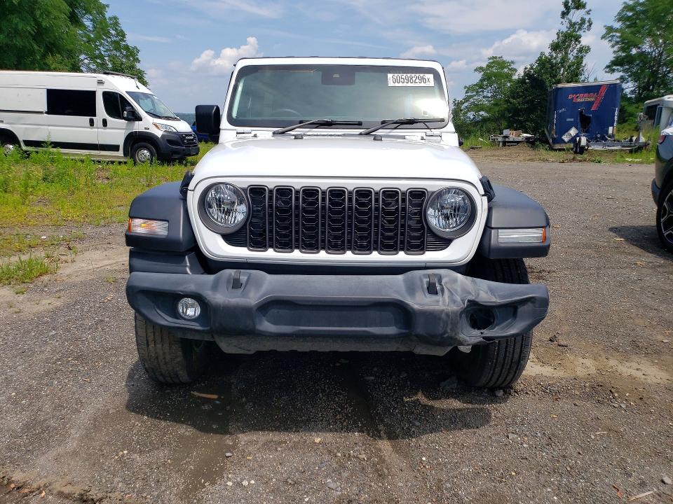 2024 Jeep Wrangler მანქანა იყიდება აუქციონზე, vin: 1C4PJXKN5RW237039, აუქციონის ნომერი: 60598296