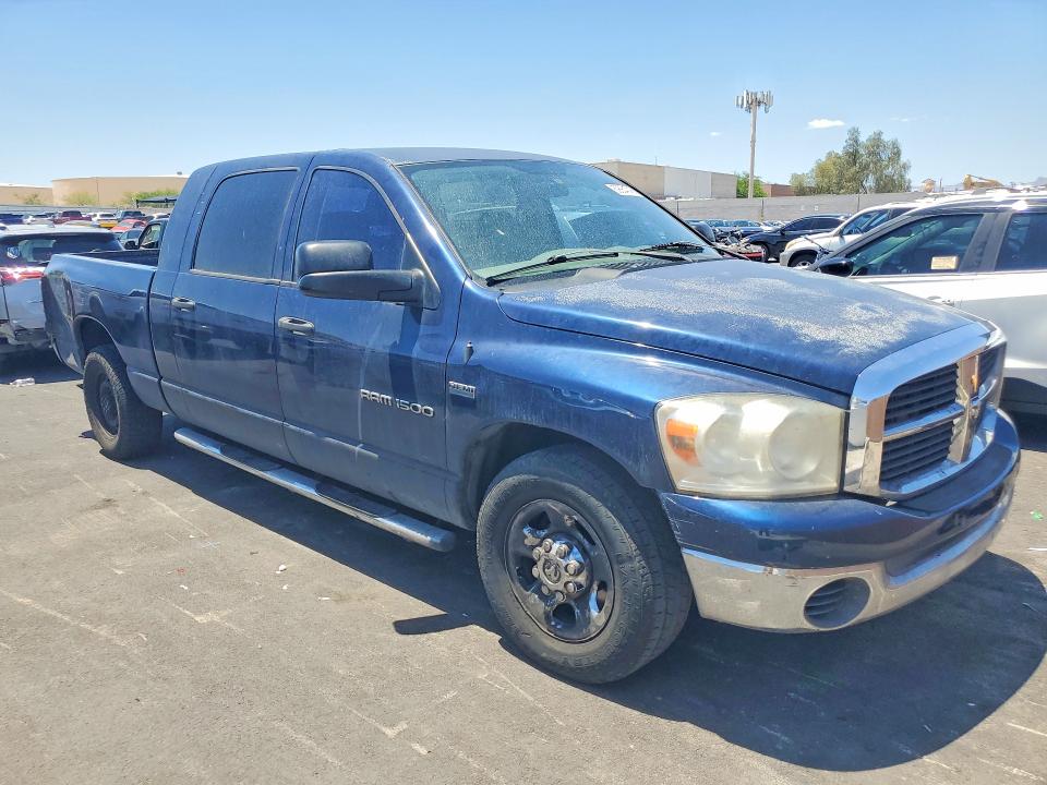 59664746 :رقم المزاد ، 3D7KR19DX7G809107 vin ، 2007 Dodge Ram 1500 مزاد بيع