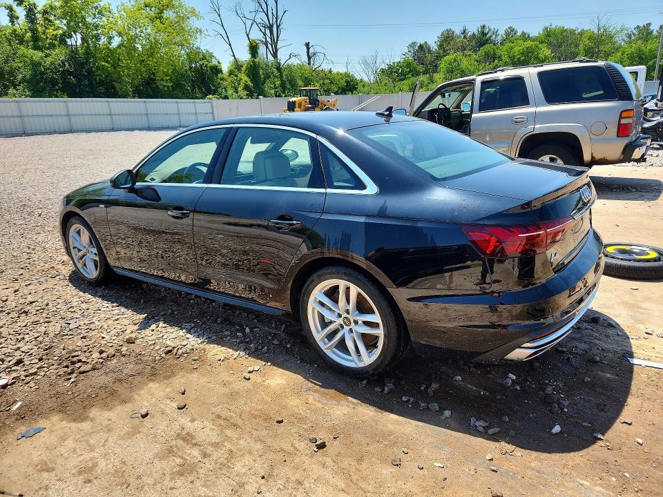 59178246 :رقم المزاد ، WAUDAAF41RN007051 vin ، 2024 Audi A4 مزاد بيع