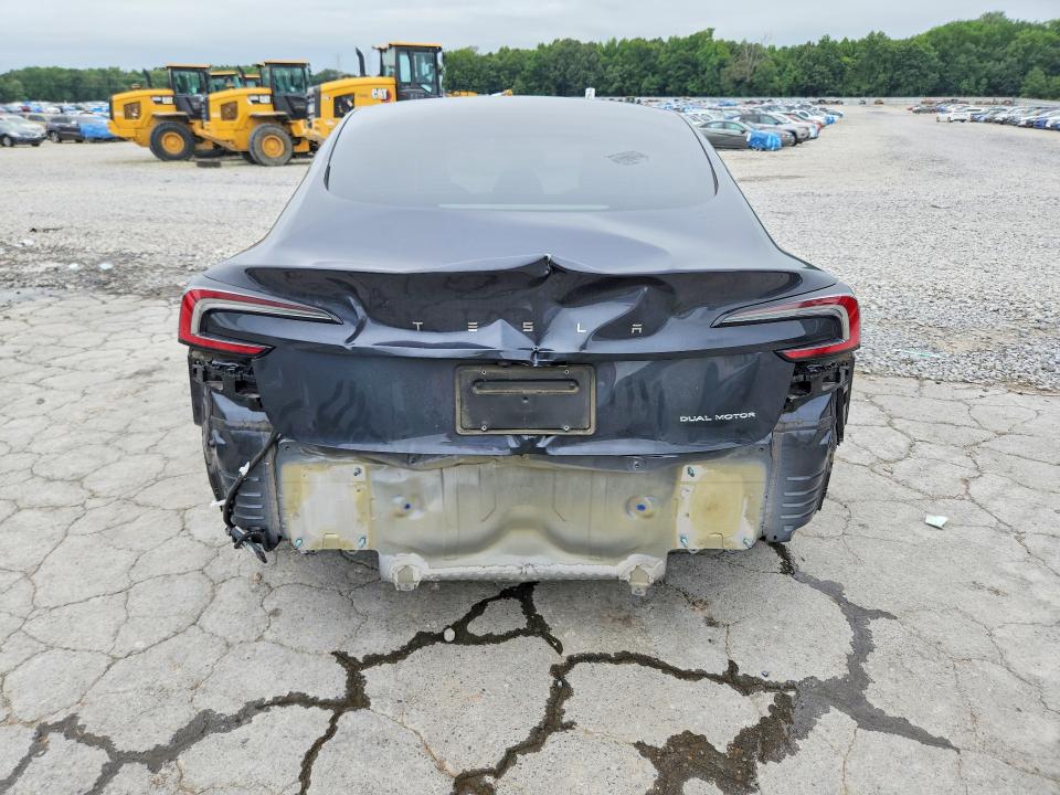 62586226 :رقم المزاد ، 5YJ3E1EB9RF822177 vin ، 2024 Tesla Model 3 مزاد بيع
