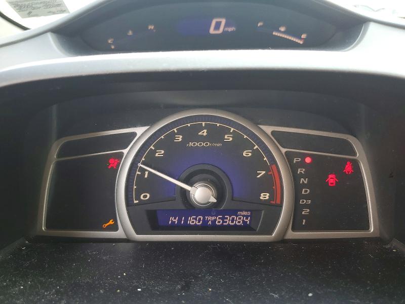 Auction sale of the 2010 Honda Civic, vin: 2HGFA1F57AH541271, lot number: 61736096