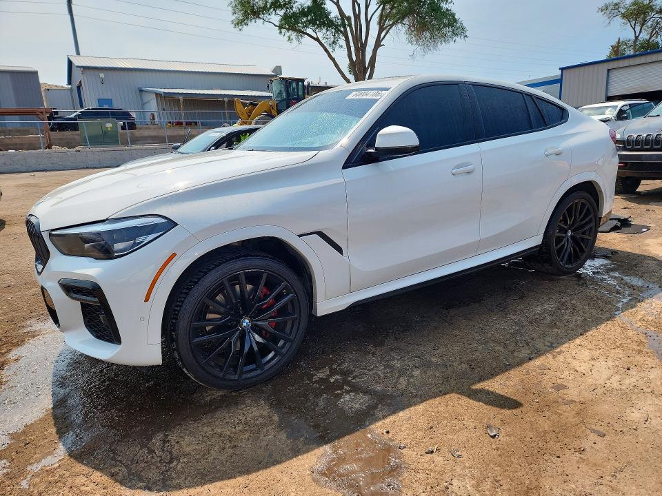 Aukcja sprzedaży 2022 Bmw X6, vin: 5UXCY6C01N9K30877, numer aukcji: 60004106