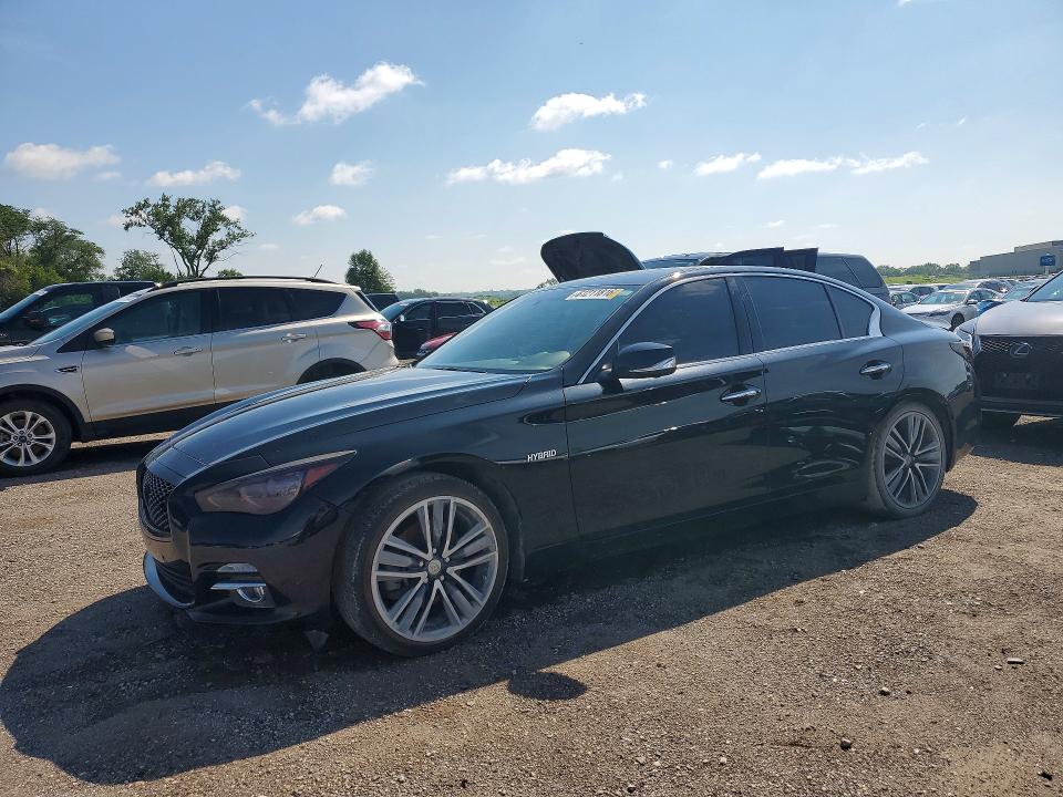 Продажа на аукционе авто 2016 Infiniti Q50, vin: JN1AV7AR7GM530161, номер лота: 61211816