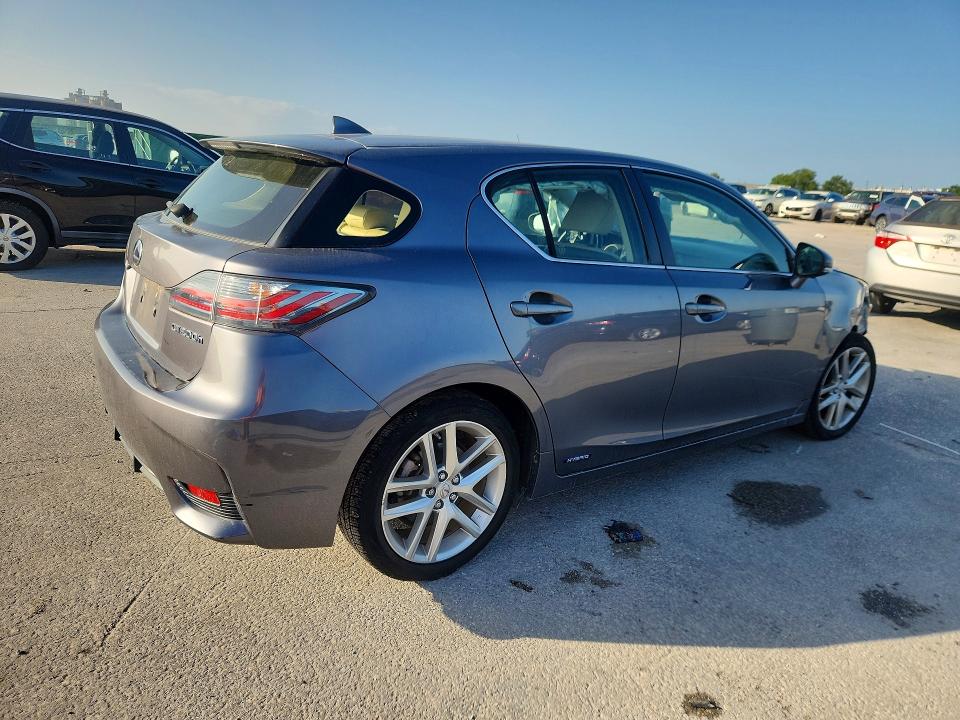 2015 Lexus Ct მანქანა იყიდება აუქციონზე, vin: JTHKD5BH0F2248239, აუქციონის ნომერი: 62207846