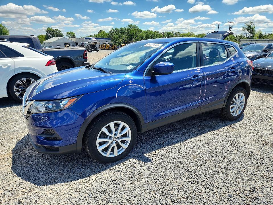 Продажа на аукционе авто 2021 Nissan Rogue Sport, vin: JN1BJ1AW6MW427946, номер лота: 60017646