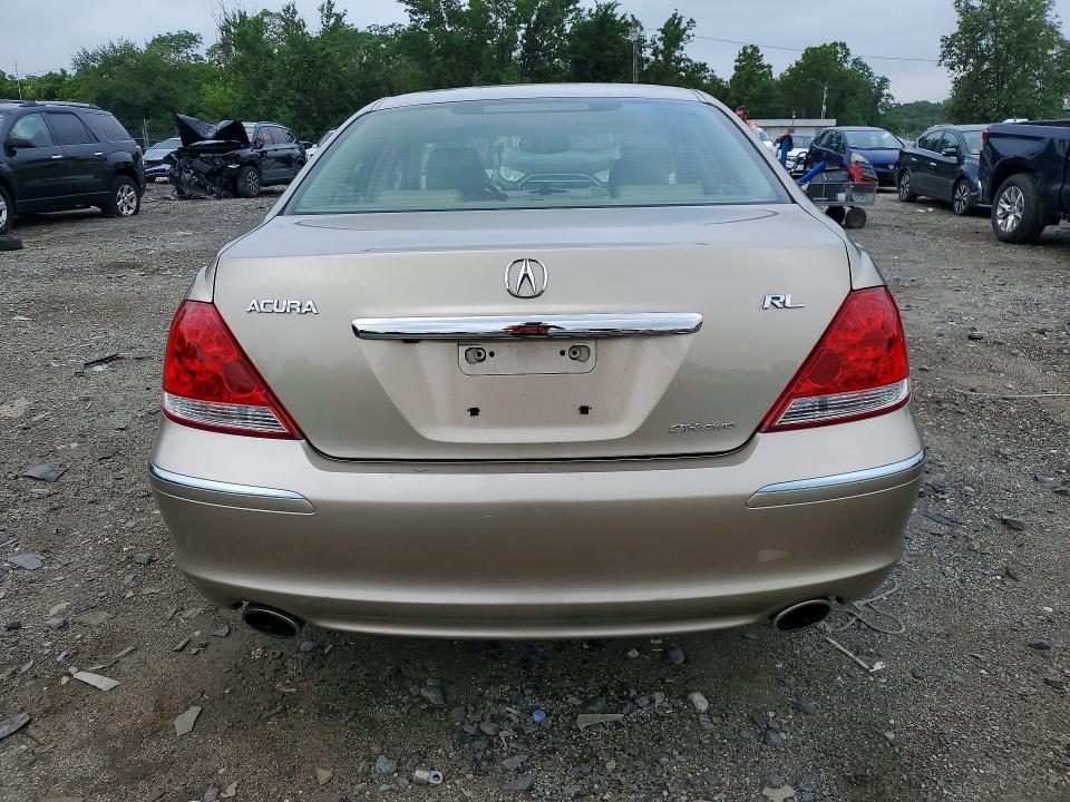 Aukcja sprzedaży 2008 Acura Rl, vin: JH4KB16678C003927, numer aukcji: 59724476