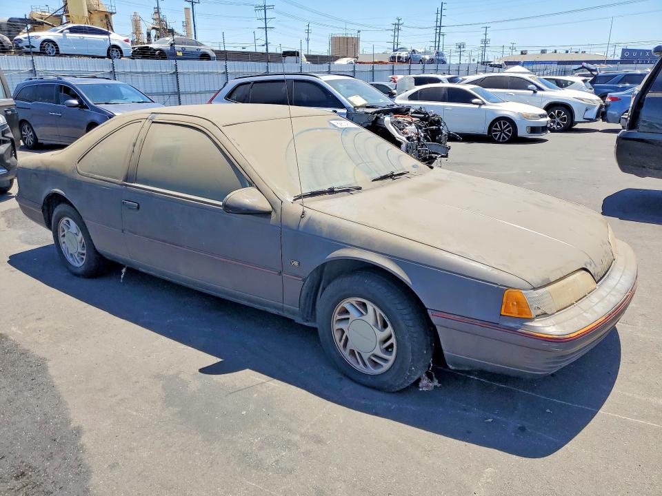 1991 Ford Thunderbird მანქანა იყიდება აუქციონზე, vin: 1FAPP60T3MH177274, აუქციონის ნომერი: 59874576