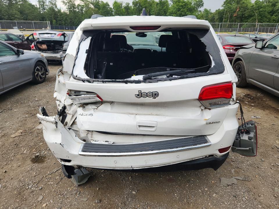 2017 Jeep Grand Cherokee მანქანა იყიდება აუქციონზე, vin: 1C4RJFBG6HC739143, აუქციონის ნომერი: 61566216