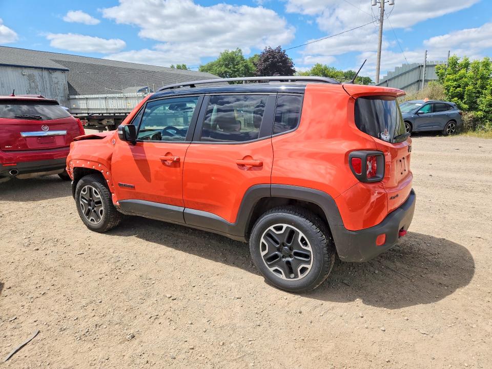 Aukcja sprzedaży 2015 Jeep Renegade, vin: ZACCJBCT1FPC03753, numer aukcji: 62268256