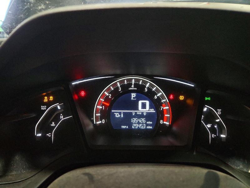 86495785 :رقم المزاد ، 19XFC2F5XGE080988 vin ، 2016 Honda Civic مزاد بيع