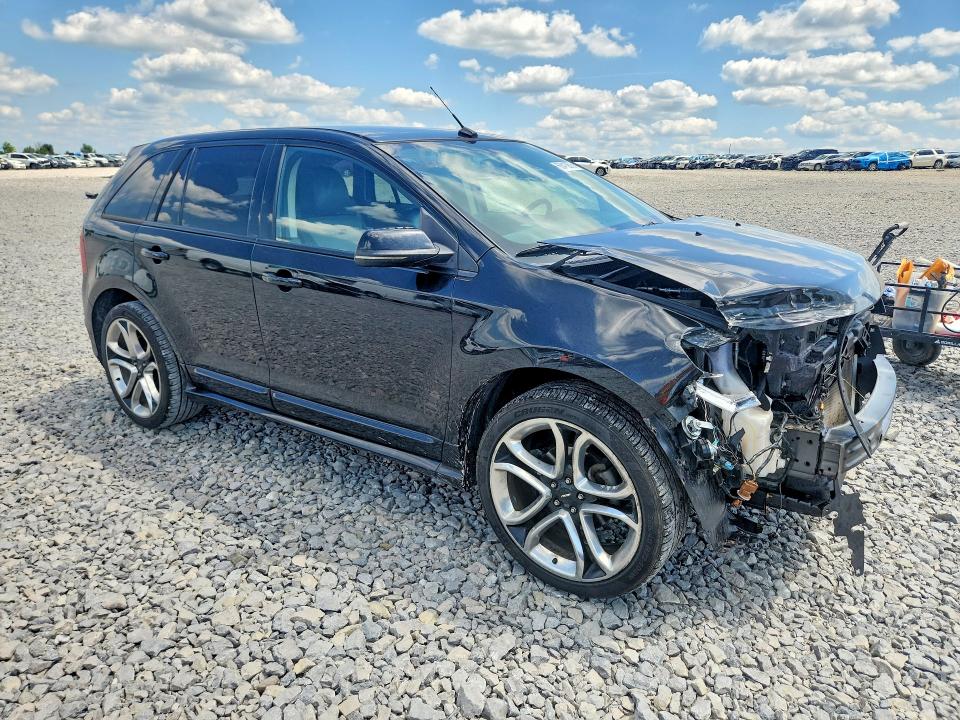 63418876 :رقم المزاد ، 2FMDK3AK5DBC37161 vin ، 2013 Ford Edge مزاد بيع