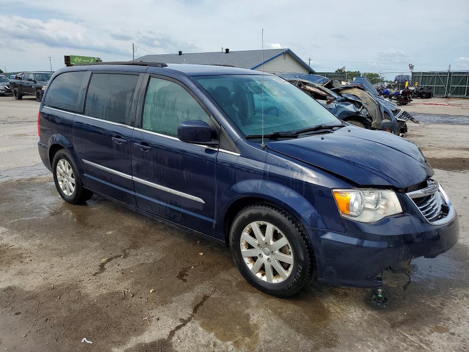 2016 Chrysler Town & Country მანქანა იყიდება აუქციონზე, vin: 2C4RC1BG4GR187502, აუქციონის ნომერი: 60500536