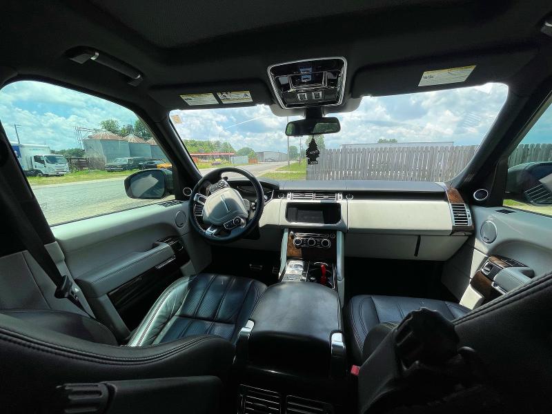 2016 Land Rover Range Rover მანქანა იყიდება აუქციონზე, vin: SALGS2EF9GA267801, აუქციონის ნომერი: 60810476