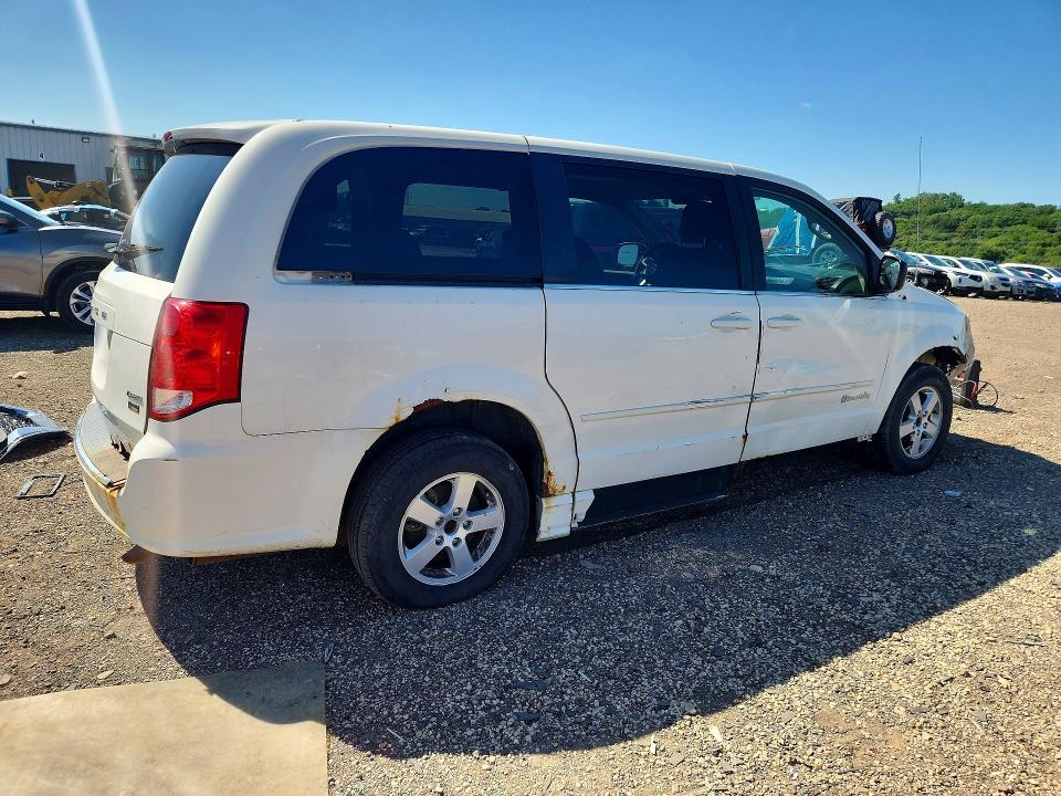 62651236 :رقم المزاد ، 2C4RDGDG9CR177846 vin ، 2012 Dodge Grand Caravan مزاد بيع