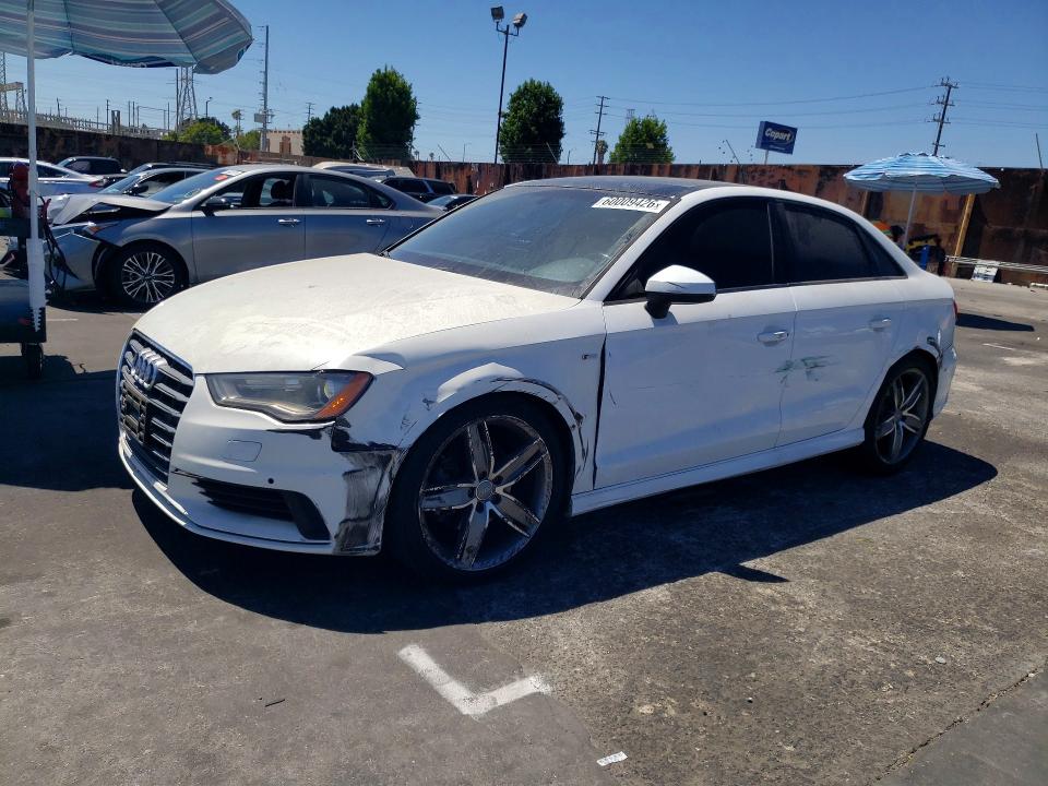60009426 :رقم المزاد ، WAUA7GFF9G1071123 vin ، 2016 Audi A3 مزاد بيع