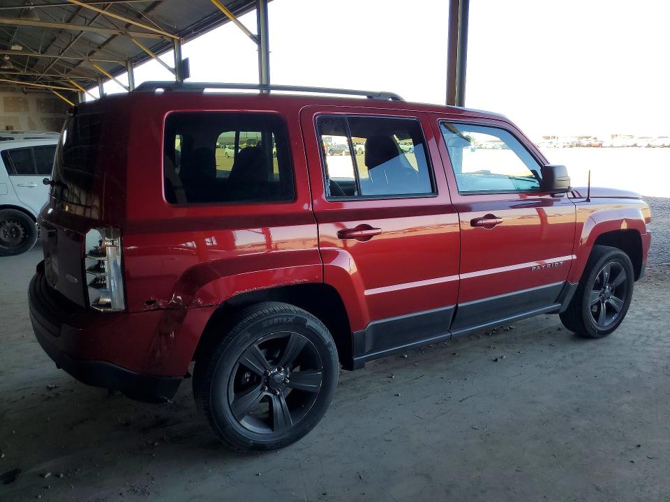 60699916 :رقم المزاد ، 1C4NJRFB0FD184289 vin ، 2015 Jeep Patriot مزاد بيع