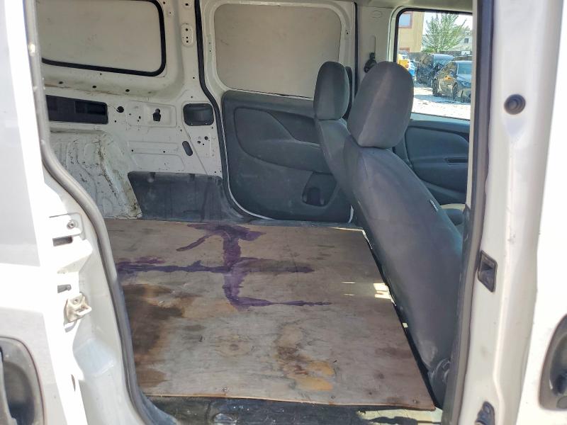 62647086 :رقم المزاد ، ZFBHRFAB8K6M42085 vin ، 2019 Ram Promaster City مزاد بيع