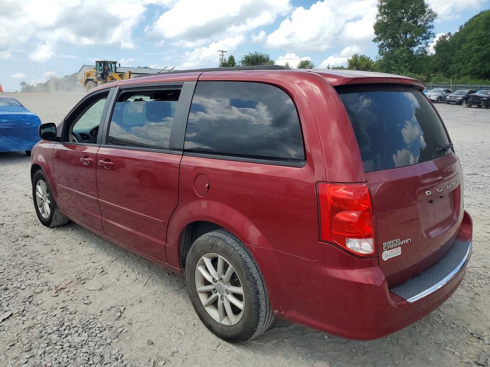 2014 Dodge Grand Caravan მანქანა იყიდება აუქციონზე, vin: 2C4RDGCG0ER477179, აუქციონის ნომერი: 59804976