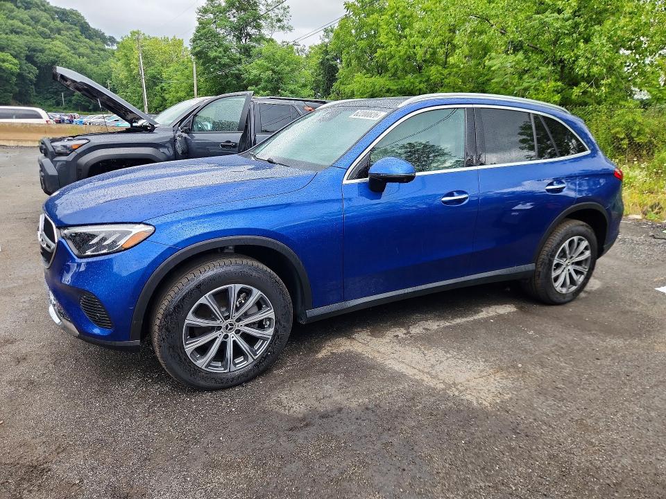Продажа на аукционе авто 2025 Mercedes-benz Glc, vin: W1NKM4HB6SF395336, номер лота: 62200826