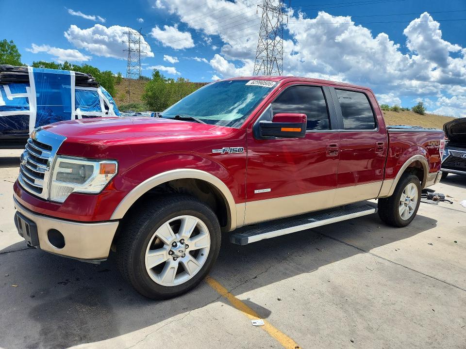 2013 Ford F150 მანქანა იყიდება აუქციონზე, vin: 1FTFW1ET1DKG03096, აუქციონის ნომერი: 62990506