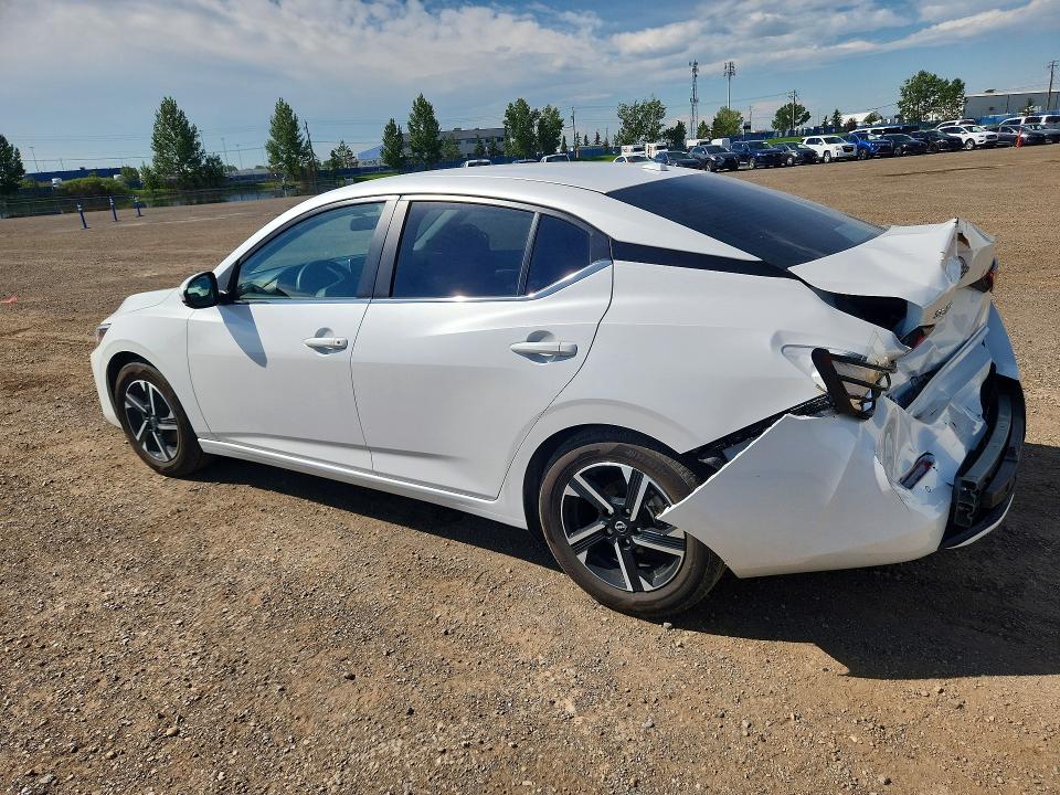 Продаж на аукціоні авто 2025 Nissan Sentra, vin: 3N1AB8CV1SY388324, номер лоту: 60463136