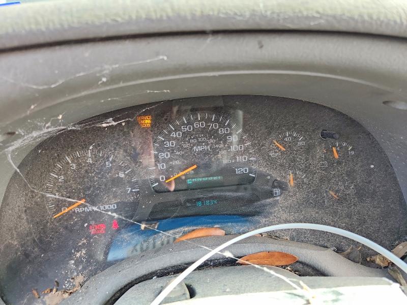Продажа на аукционе авто 2004 Chevrolet Trailblazer, vin: 1GNDS13S142396083, номер лота: 62021616
