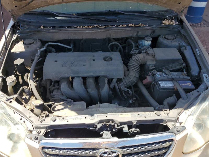 60977996 :رقم المزاد ، 1NXBR32E85Z417208 vin ، 2005 Toyota Corolla مزاد بيع