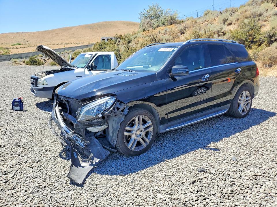 62810816 :رقم المزاد ، 4JGDA5HB4HA853908 vin ، 2017 Mercedes-benz Gle مزاد بيع