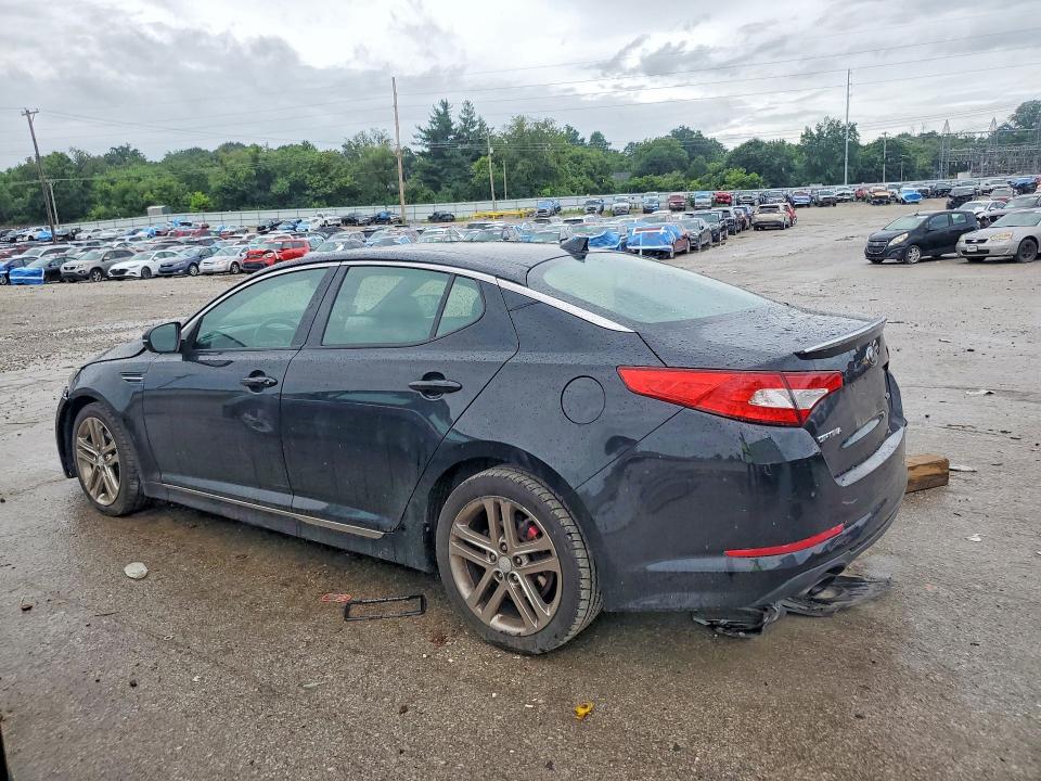 Aukcja sprzedaży 2013 Kia Optima, vin: 5XXGR4A69DG189654, numer aukcji: 60660446