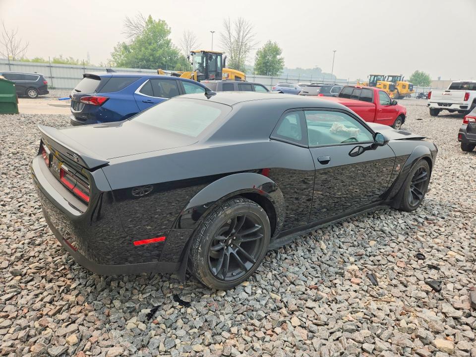 2021 Dodge Challenger მანქანა იყიდება აუქციონზე, vin: 2C3CDZFJ6MH670230, აუქციონის ნომერი: 61024816