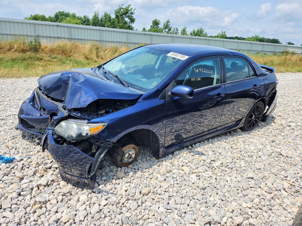Auction sale of the 2012 Toyota Corolla, vin: 2T1BU4EE4CC854220, lot number: 58482766