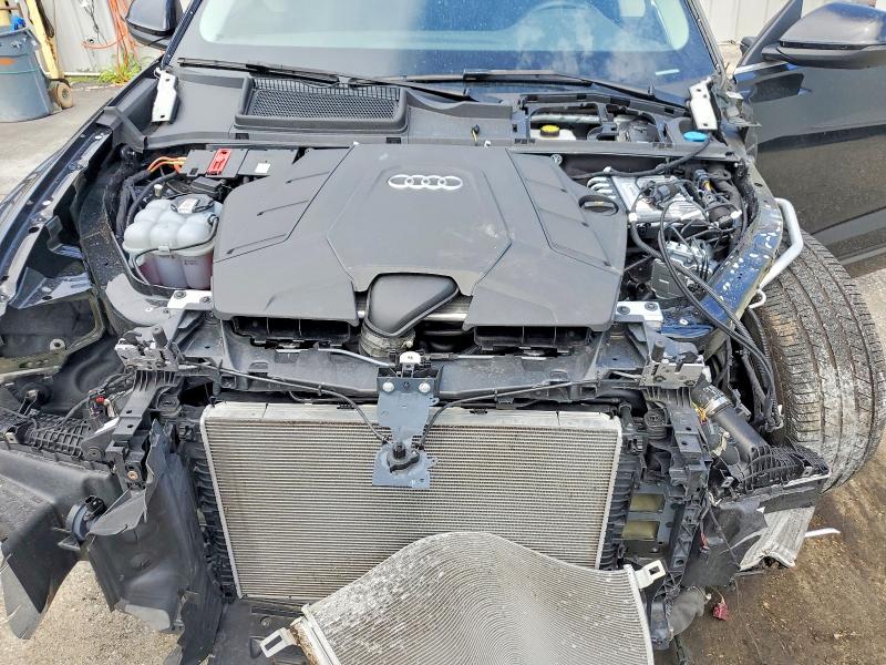 2023 Audi Q8 მანქანა იყიდება აუქციონზე, vin: WA1EVBF19PD045244, აუქციონის ნომერი: 61544906