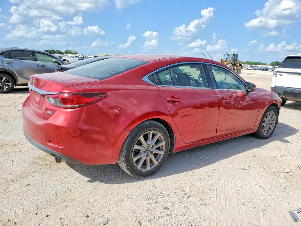 2016 Mazda 6 მანქანა იყიდება აუქციონზე, vin: JM1GJ1U57G1416350, აუქციონის ნომერი: 60167146