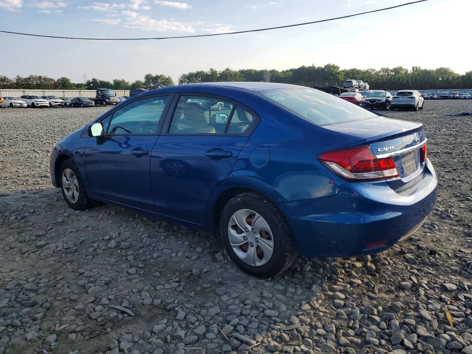 Продажа на аукционе авто 2015 Honda Civic, vin: 19XFB2F50FE270347, номер лота: 60377026
