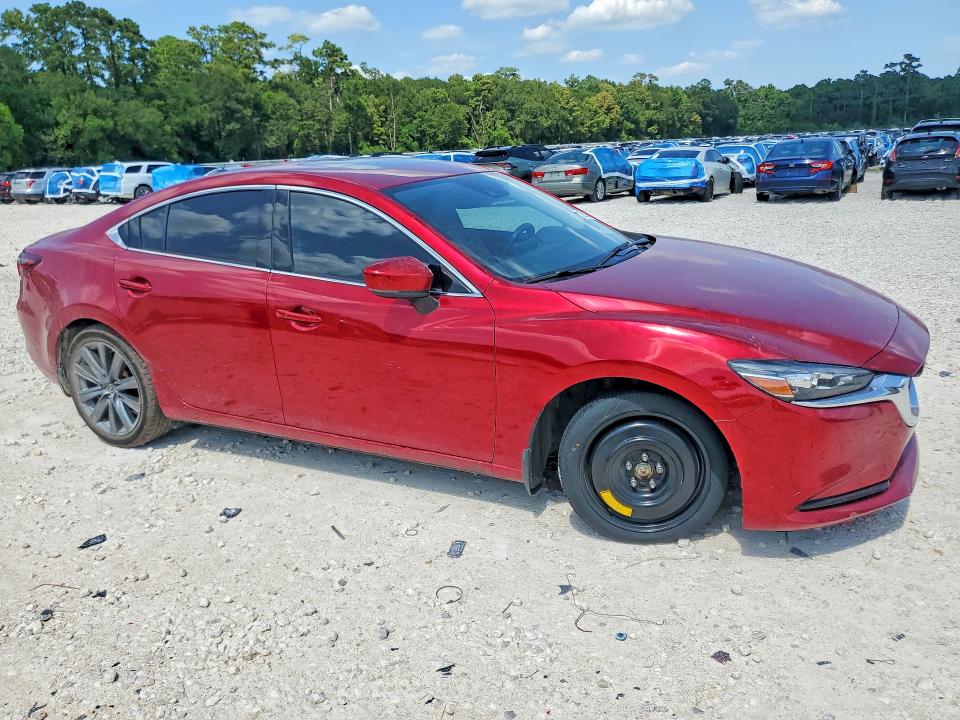 62820896 :رقم المزاد ، JM1GL1TY9J1321933 vin ، 2018 Mazda 6 مزاد بيع