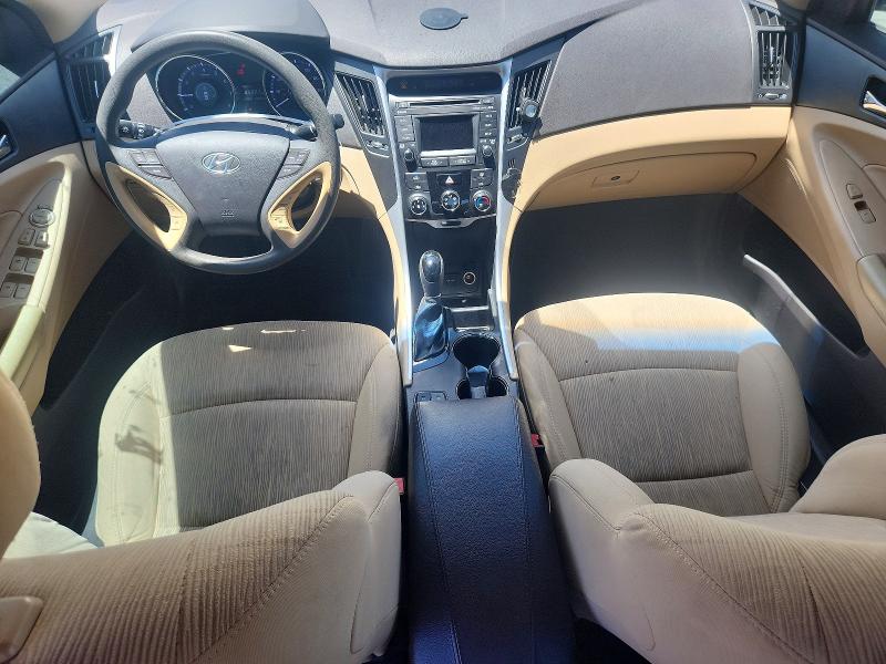 59722706 :رقم المزاد ، 5NPEB4AC5EH947626 vin ، 2014 Hyundai Sonata مزاد بيع