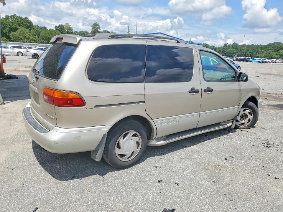 Aukcja sprzedaży 2000 Toyota Sienna, vin: 4T3ZF13C4YU317207, numer aukcji: 61060446