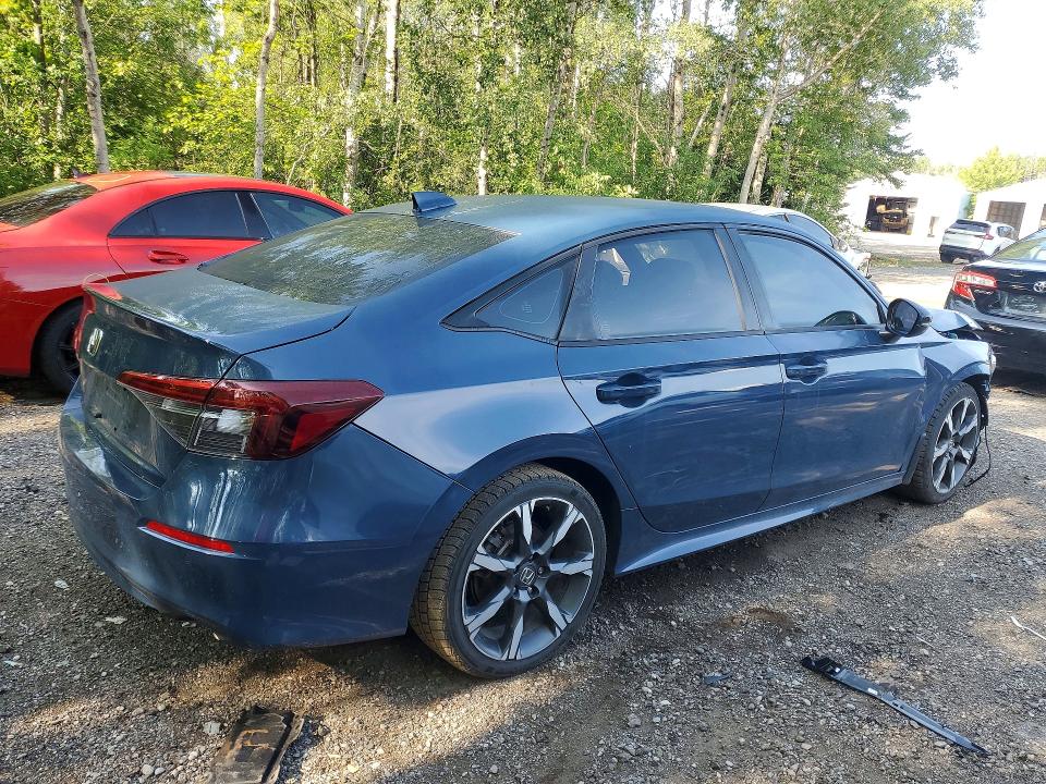 Продажа на аукционе авто 2025 Honda Civic, vin: 2HGFE4F89SH002278, номер лота: 58076166