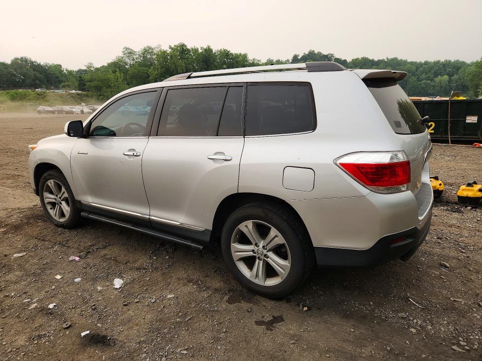 Продажа на аукционе авто 2012 Toyota Highlander, vin: 5TDDK3EH0CS116473, номер лота: 61105726