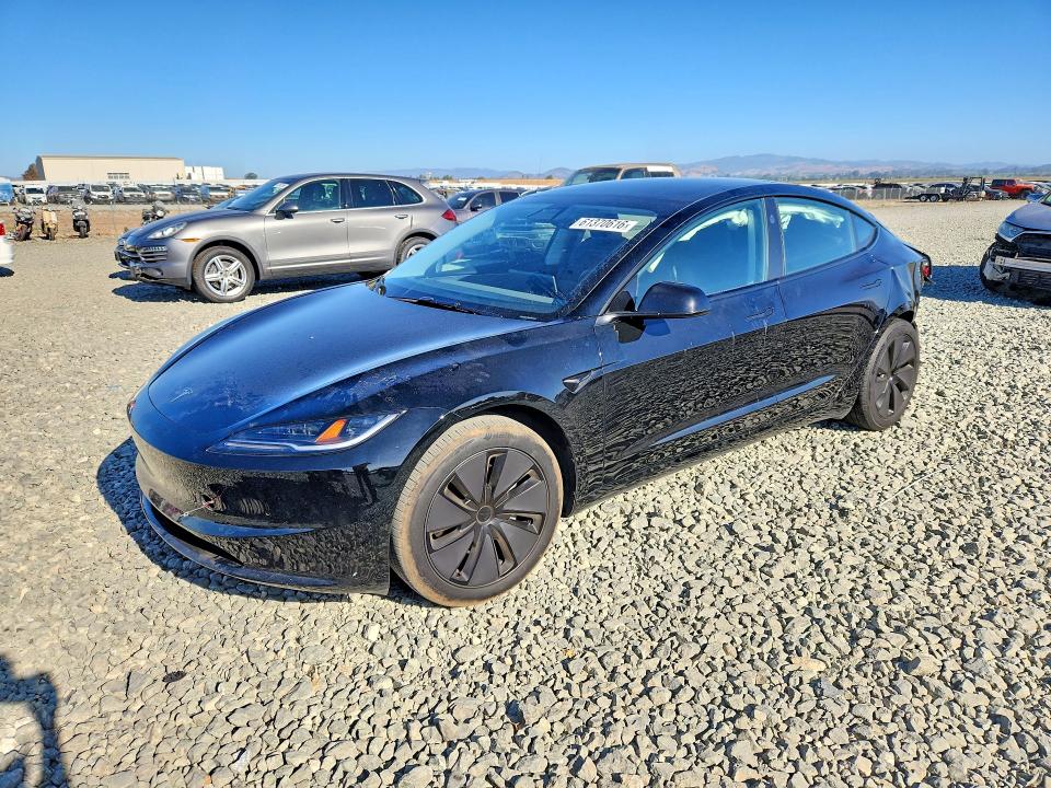Aukcja sprzedaży 2024 Tesla Model 3, vin: 5YJ3E1EA3RF738167, numer aukcji: 61370616