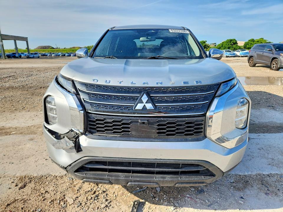 2022 Mitsubishi Outlander მანქანა იყიდება აუქციონზე, vin: JA4J3TA86NZ063165, აუქციონის ნომერი: 63222396