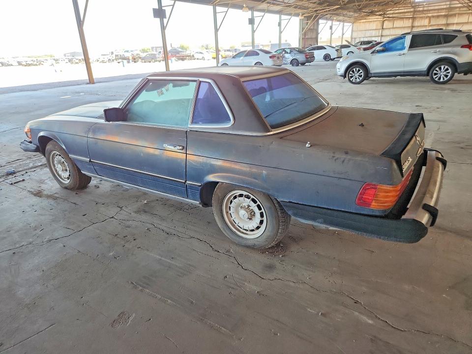 Aukcja sprzedaży 1983 Mercedes-benz 380, vin: WDBBA45A1DB022158, numer aukcji: 61977256