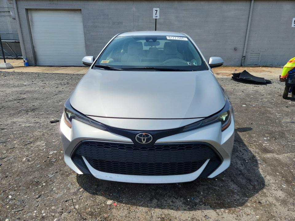 Продажа на аукционе авто 2019 Toyota Corolla Hatchback, vin: JTNK4RBE8K3013439, номер лота: 61771586